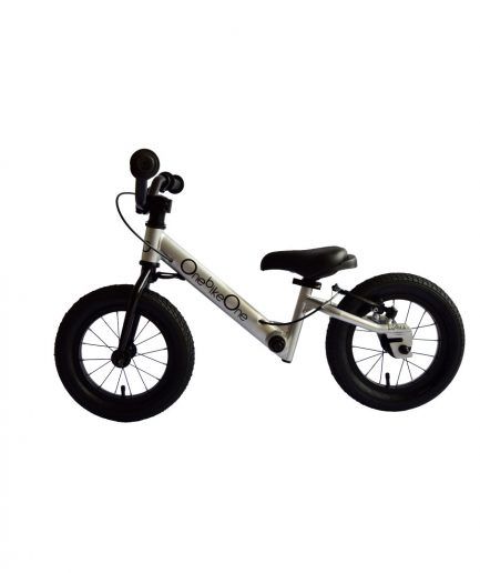 Bicicleta de aprendizaje Lúdica gris cometa