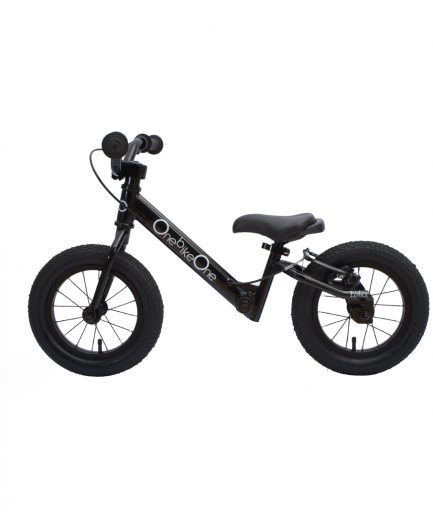 Bicicleta de aprendizaje Lúdica negro universo