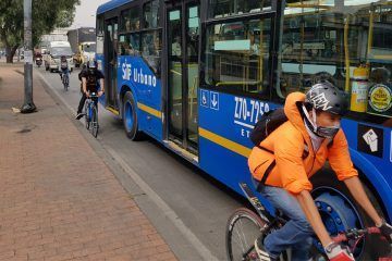Ciclistas en Colombia podemos circular por la calzada gracias a la ley 1811 de 2016