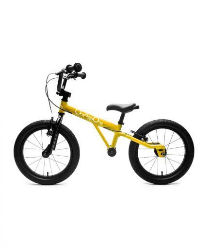 Bicicleta de aprendizaje EVO amarillo solar